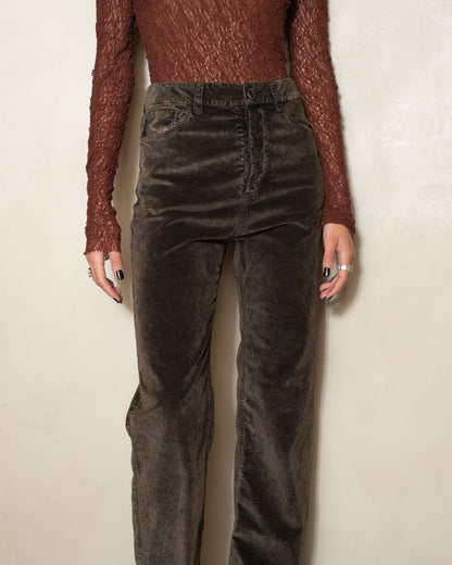 Brown Tree Pants
