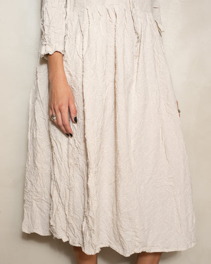 Natural Botanical Dye Dress