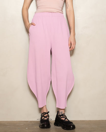 Shell Pink Fine Knit Trouser