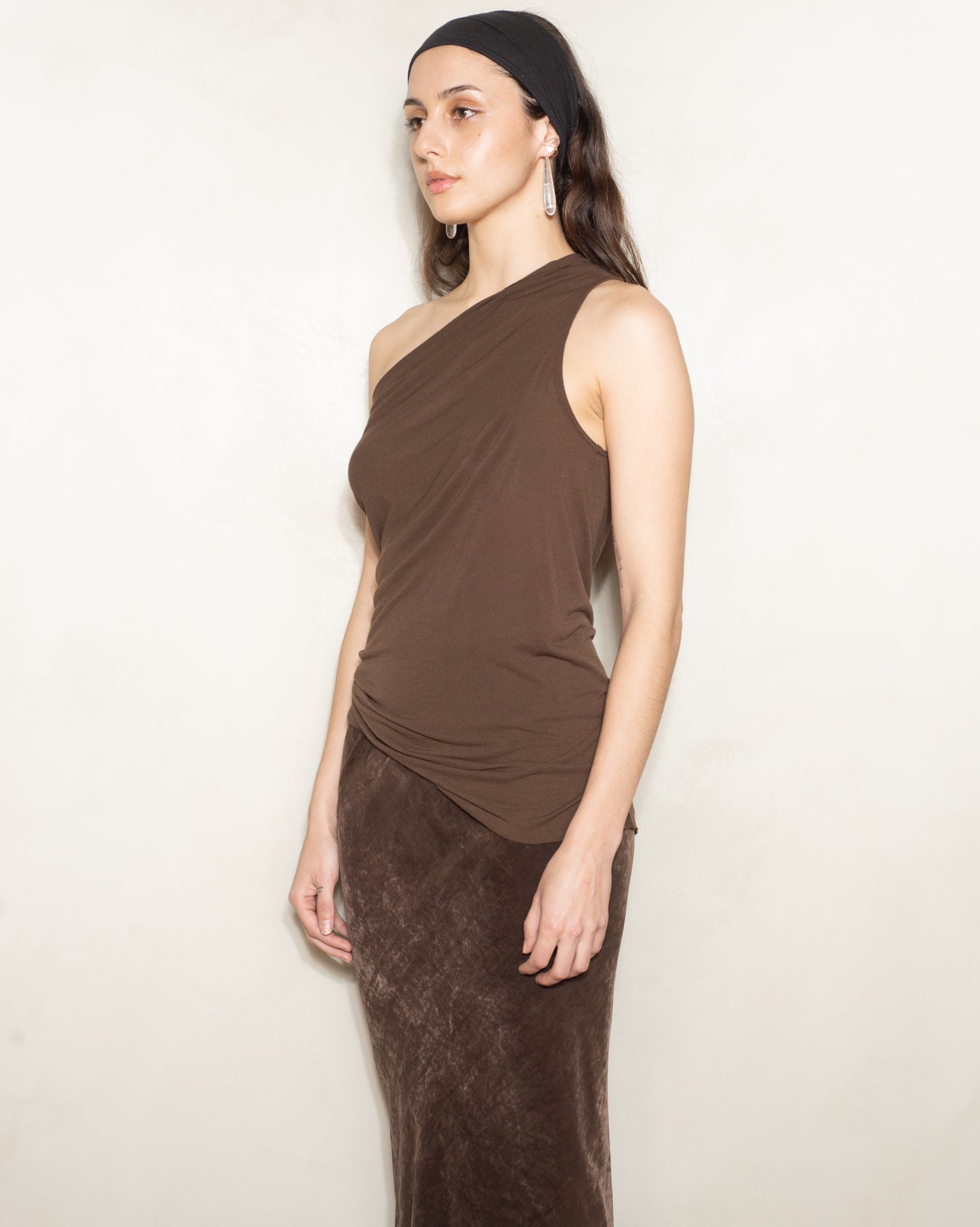 Brown Athena Top
