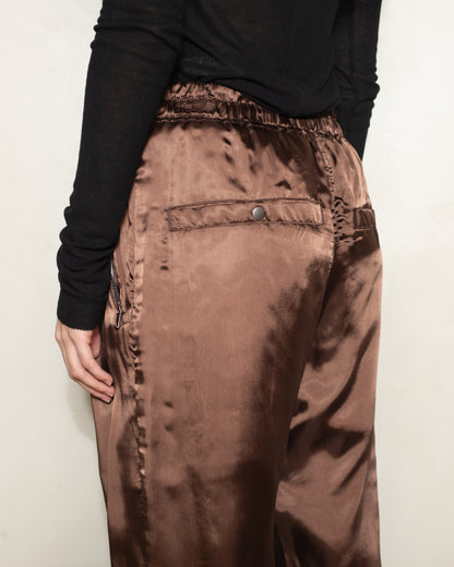 Brown Track Pants