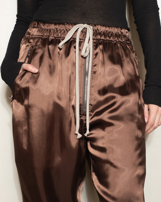 Brown Track Pants