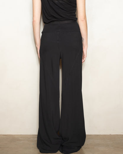 Black Bias Lounge Pants