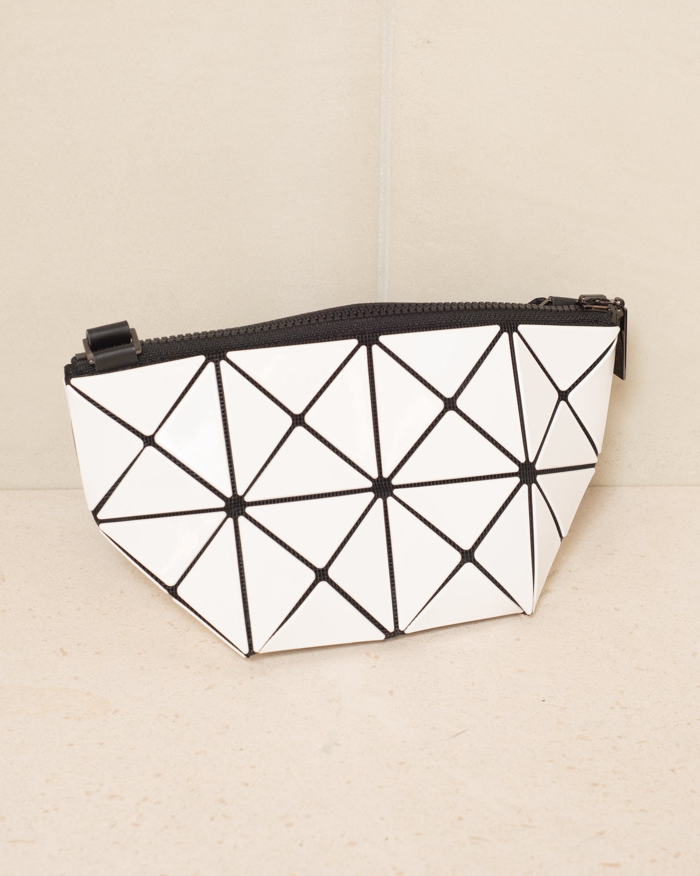 White Classic Lucent Bag
