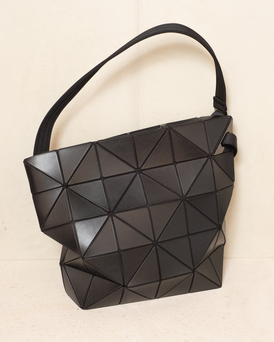 Matte Black Classic Blocky Bag