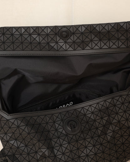 Matte Black Froggy Shoulder Bag