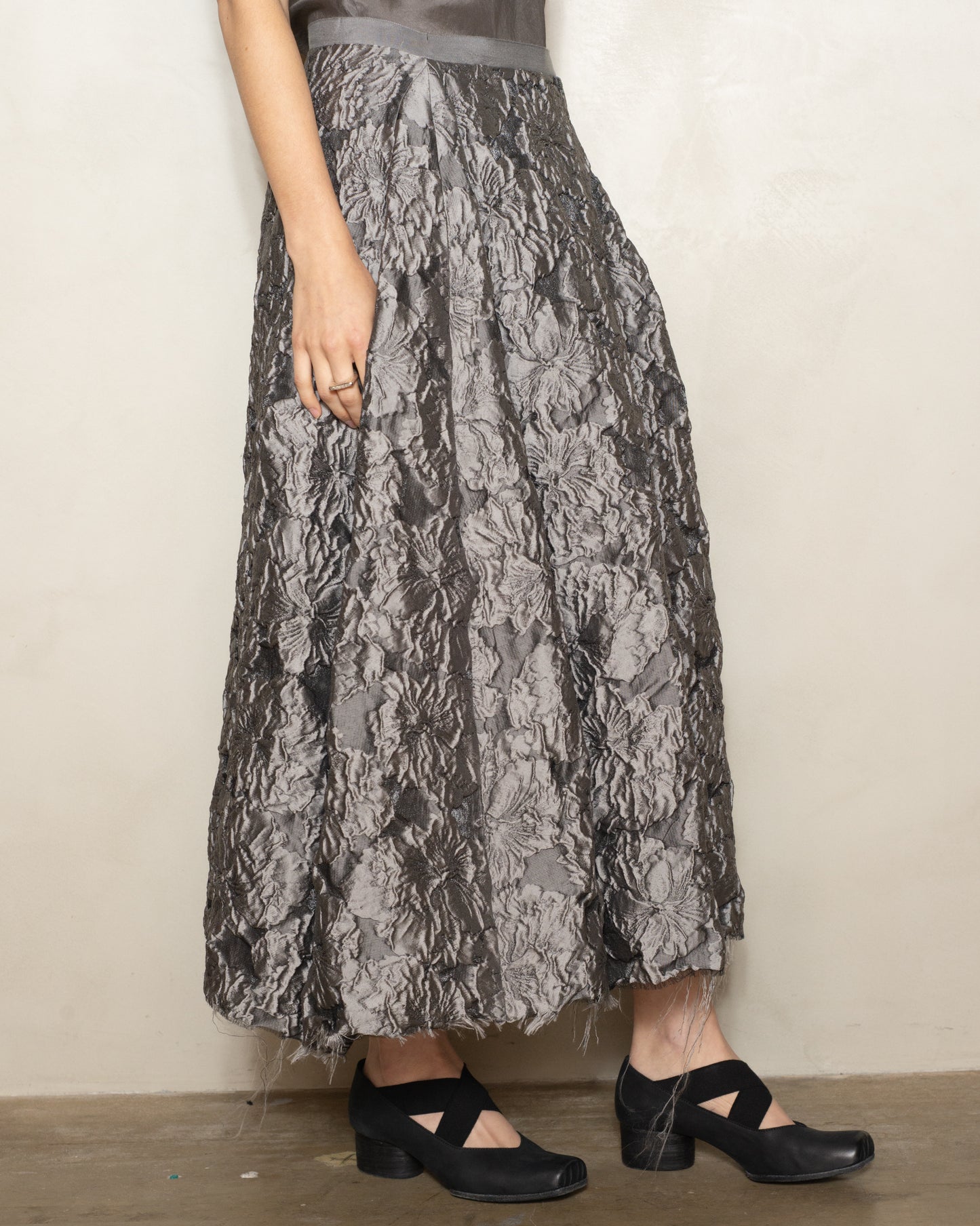 Grey Barrel Flower Skirt