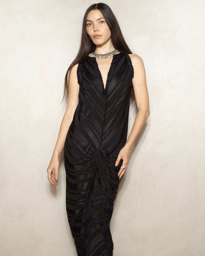 Black Classic Murano Dress