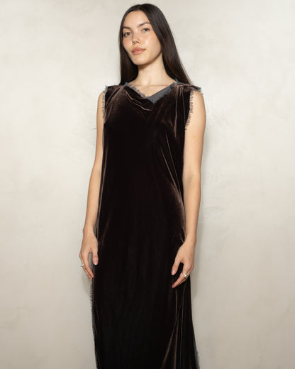 Kent Velvet Dress