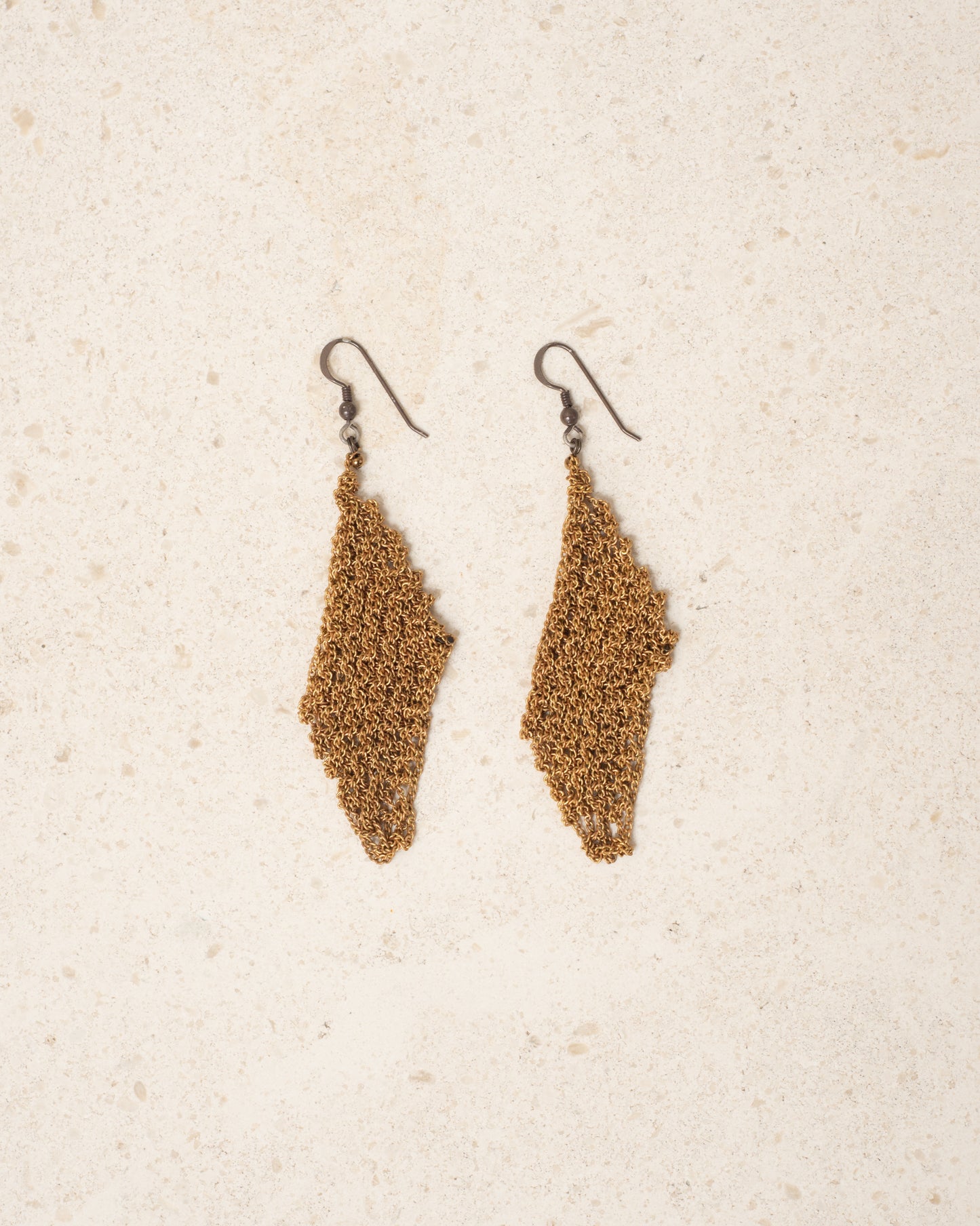 Steel Chain Earrings