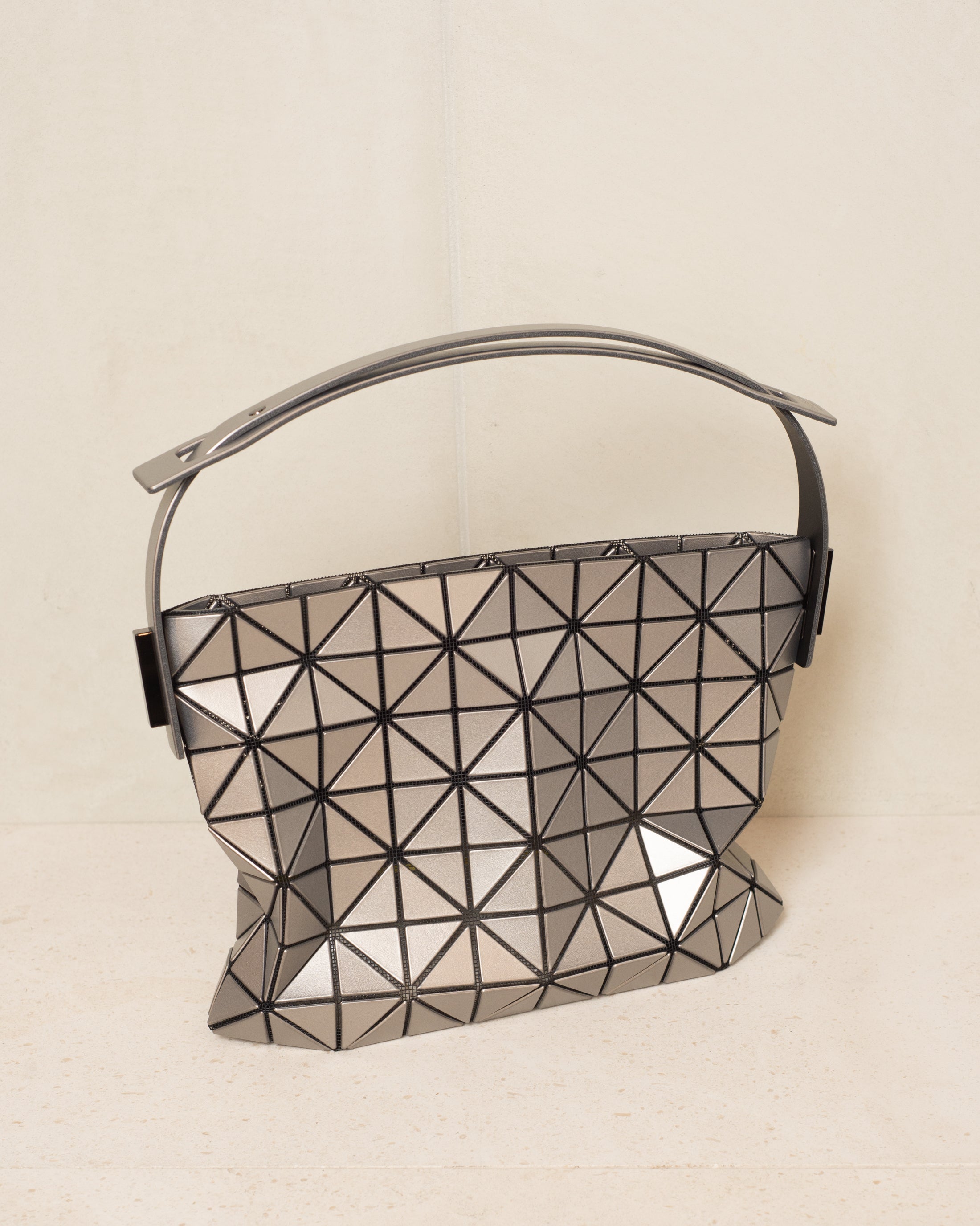 Silver Baguette Metallic Bag – Dilettante