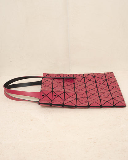 Crimson Prism Matte Tote Bag