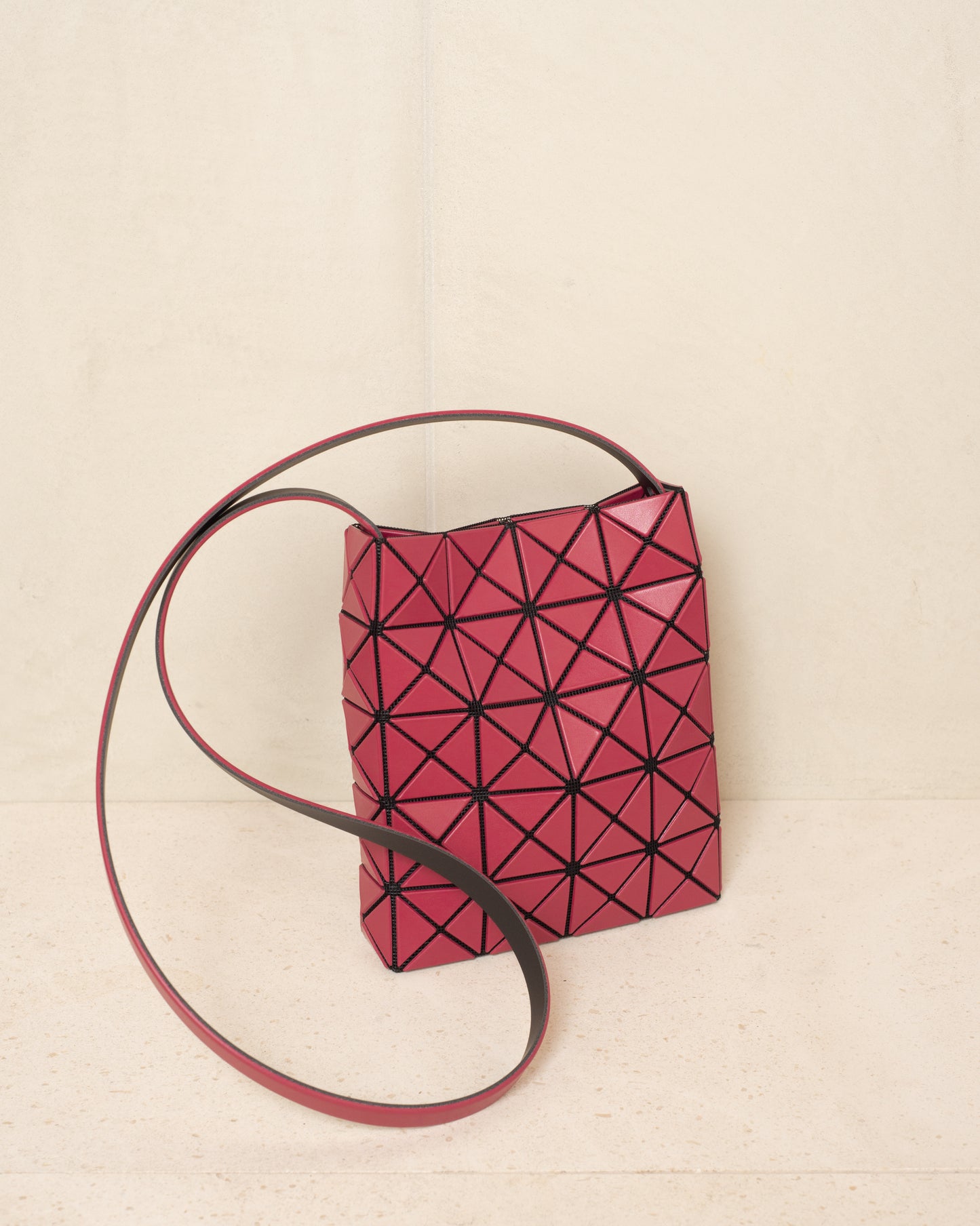 Crimson Prism Matte Side Bag