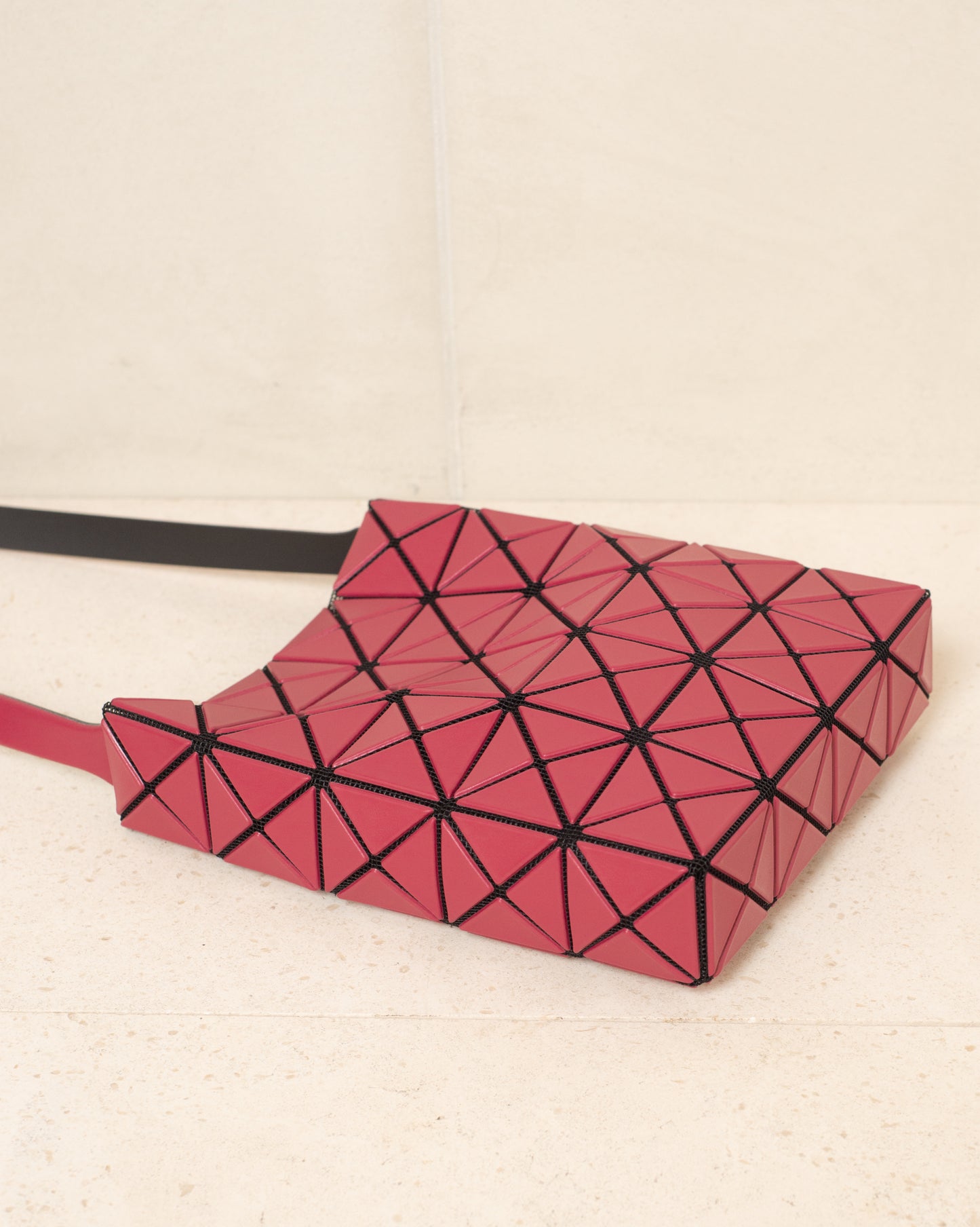 Crimson Prism Matte Side Bag