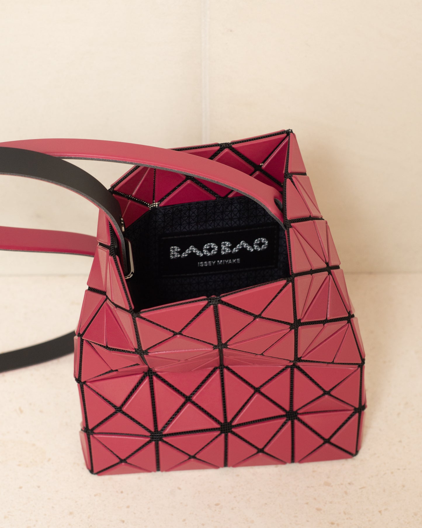 Crimson Prism Matte Side Bag