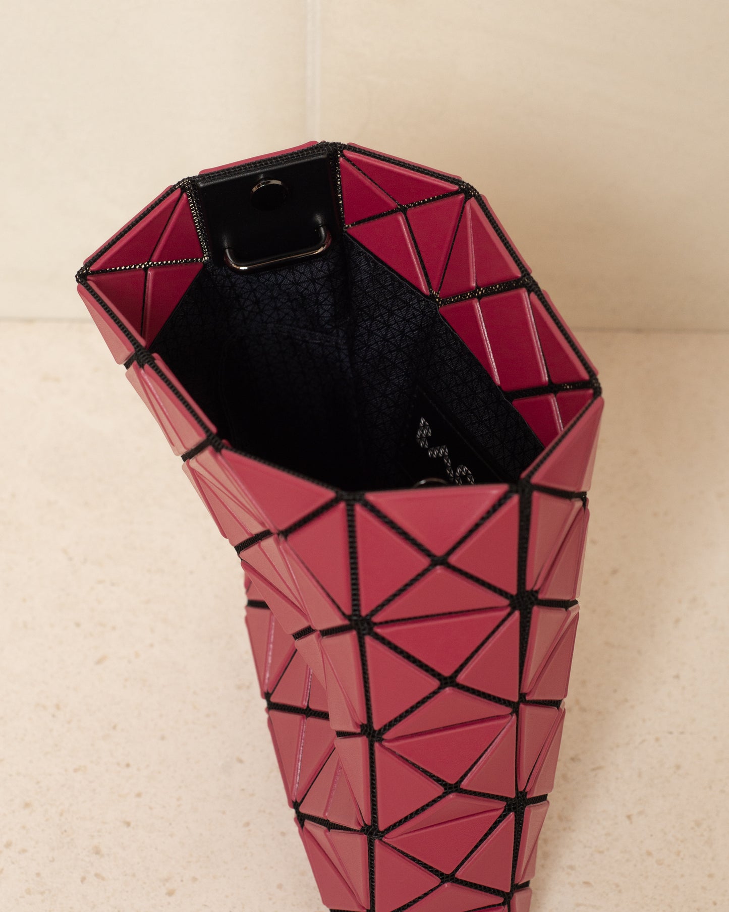 Crimson Prism Matte Side Bag