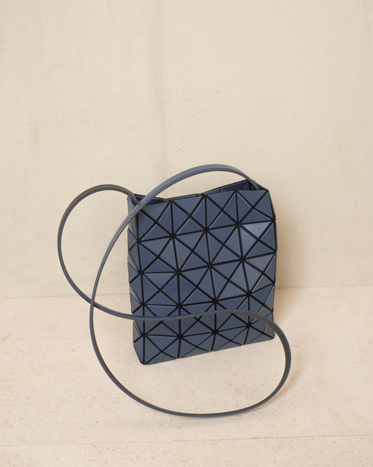 Dark Blue Prism Matte Side Bag