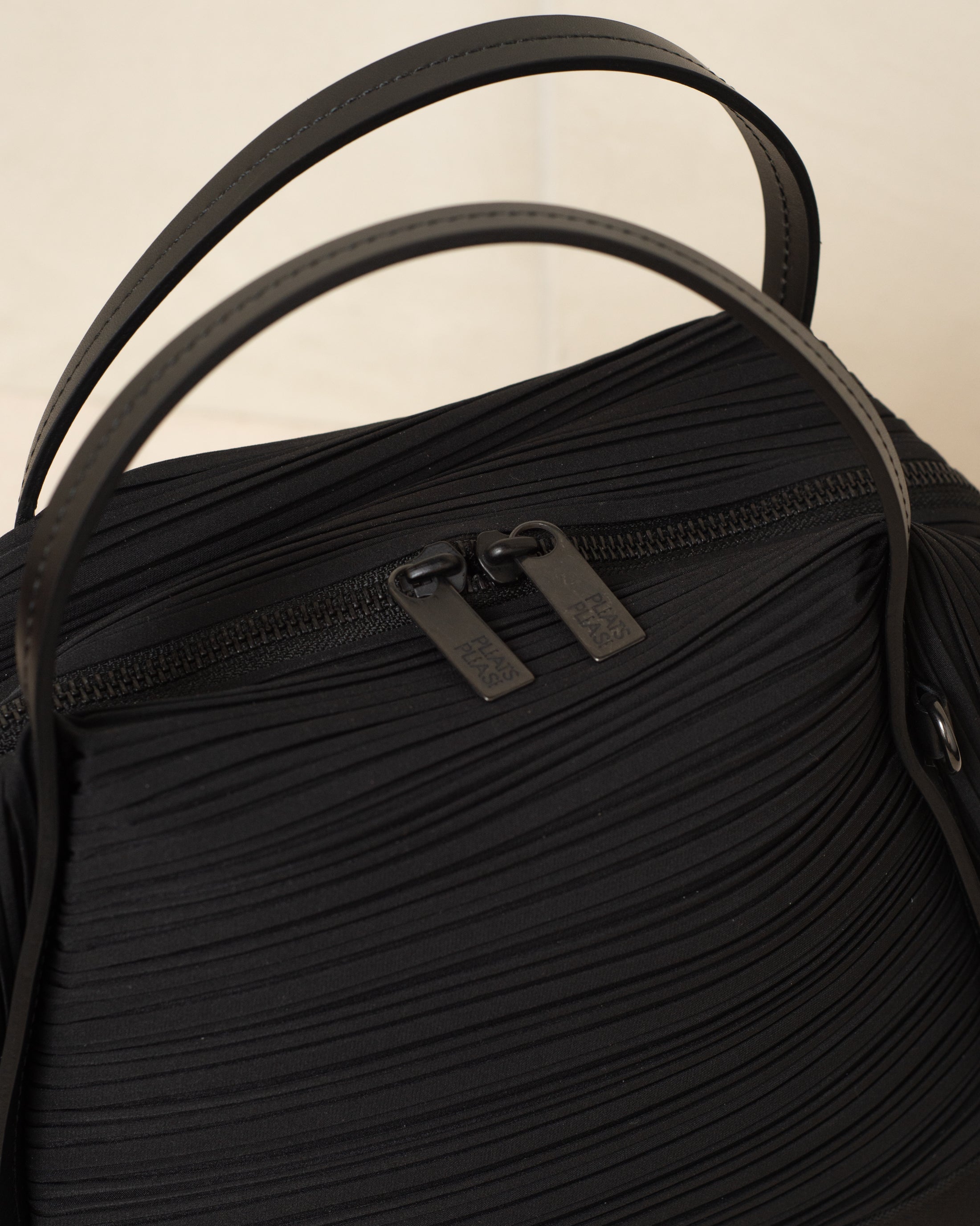 Black Classic Bias Pleats Bag – Dilettante Black Classic Bias Pleats Bag – Dilettante