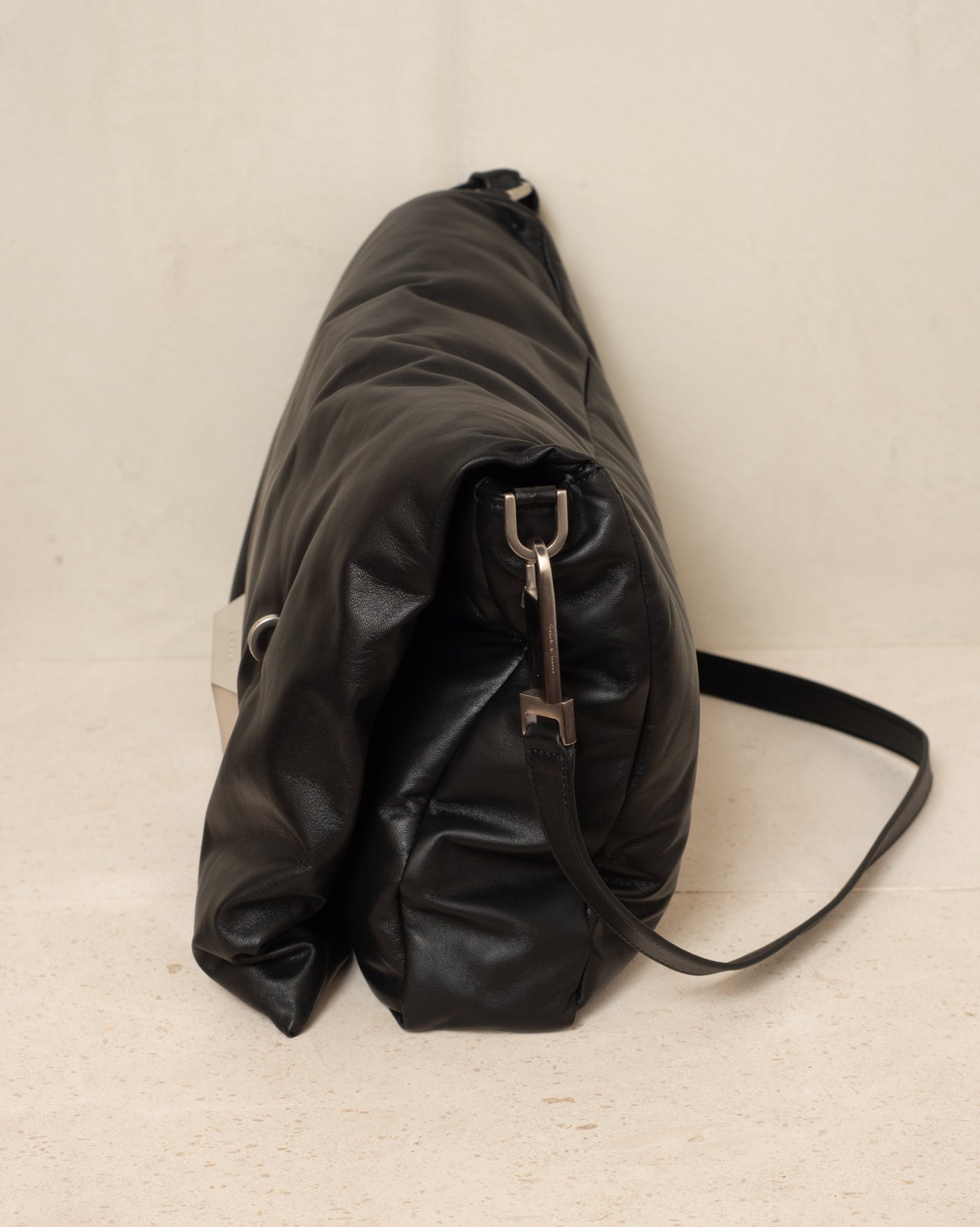Black Work Pillow Griffin Bag