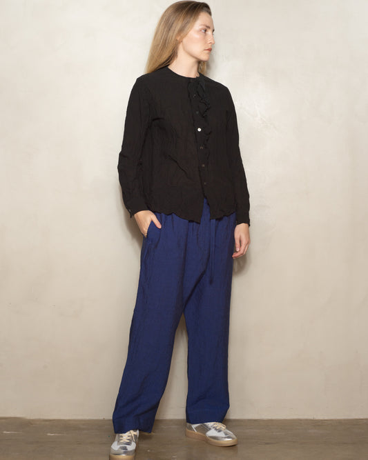 Night Blue Pahur Sarouel Pants