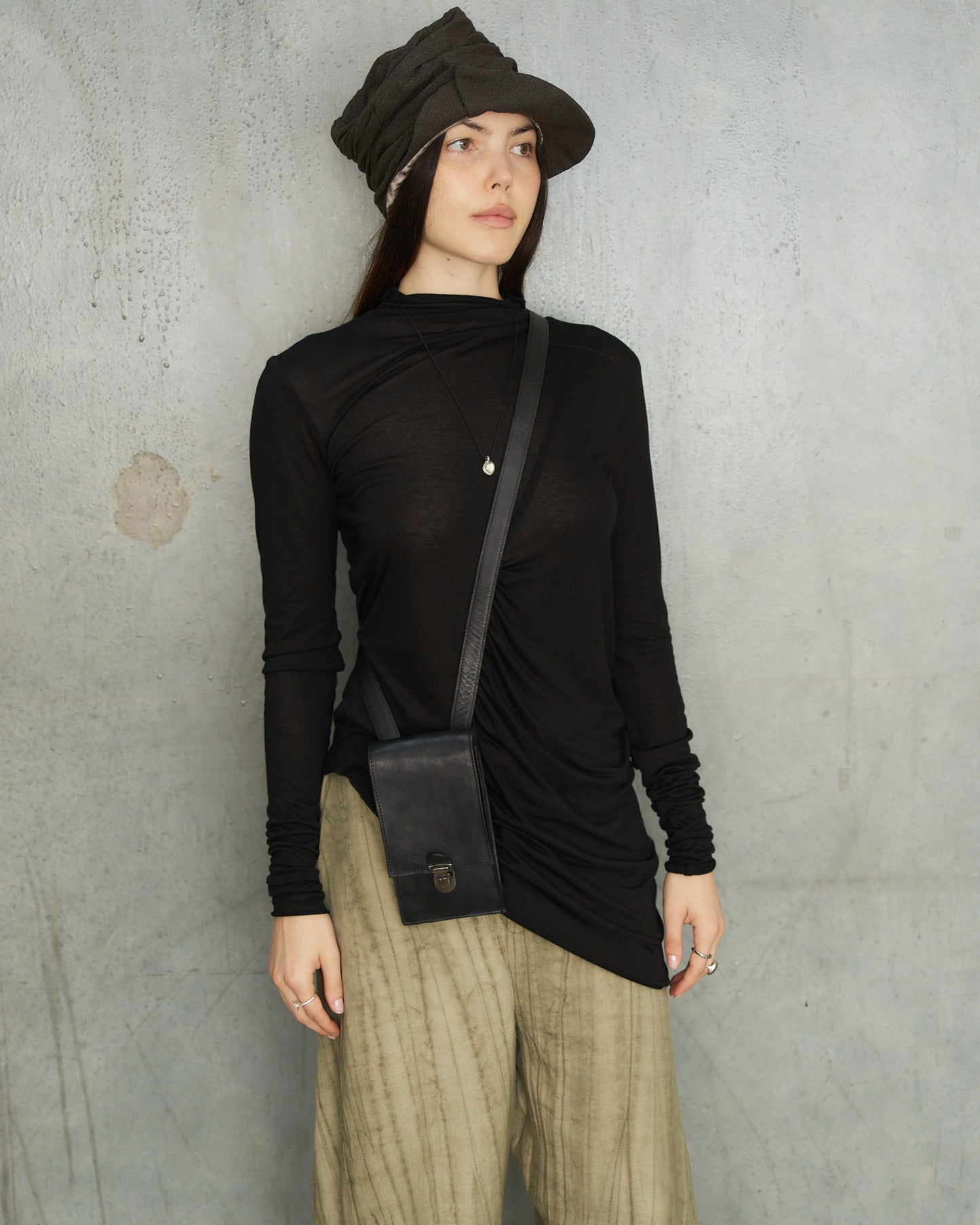 Black Tiny Pouch