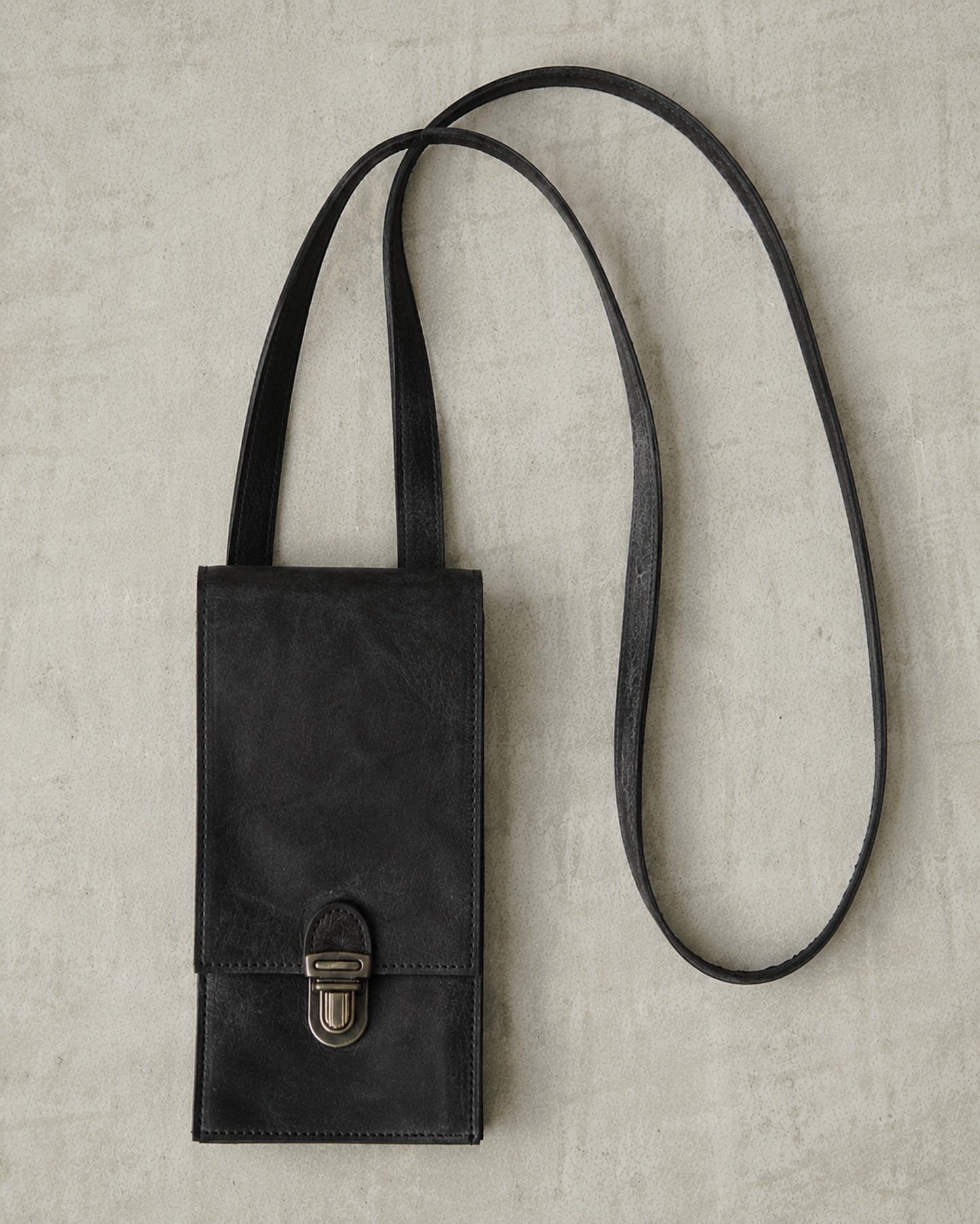 Black Tiny Pouch