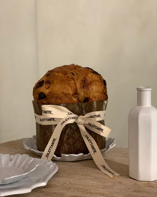 Raisin Almond Candied Citrus Panettone