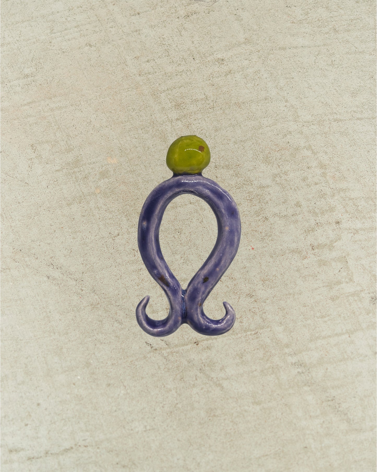 Small Ceramic Ornament