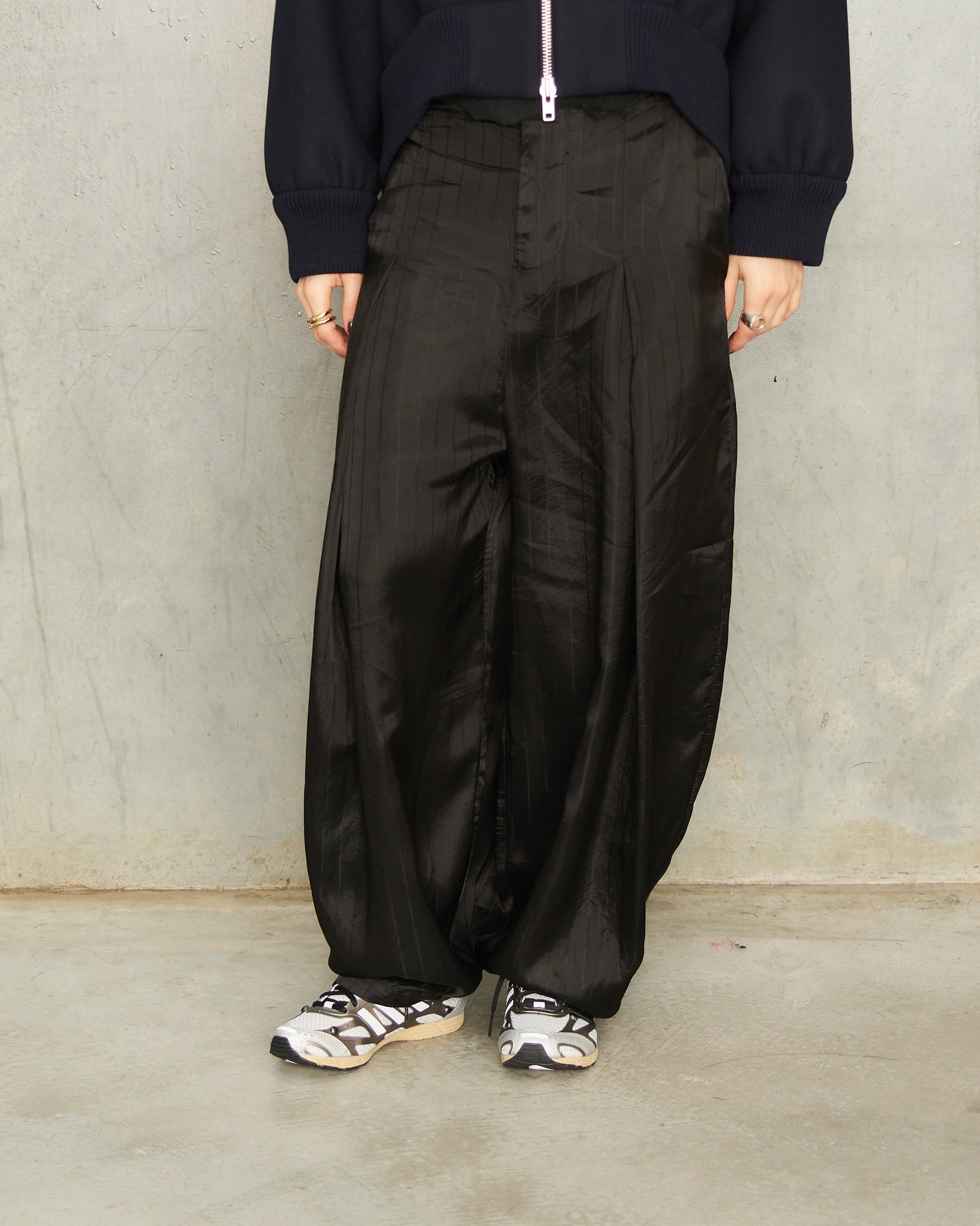 Silver Adizero PR Sneakers