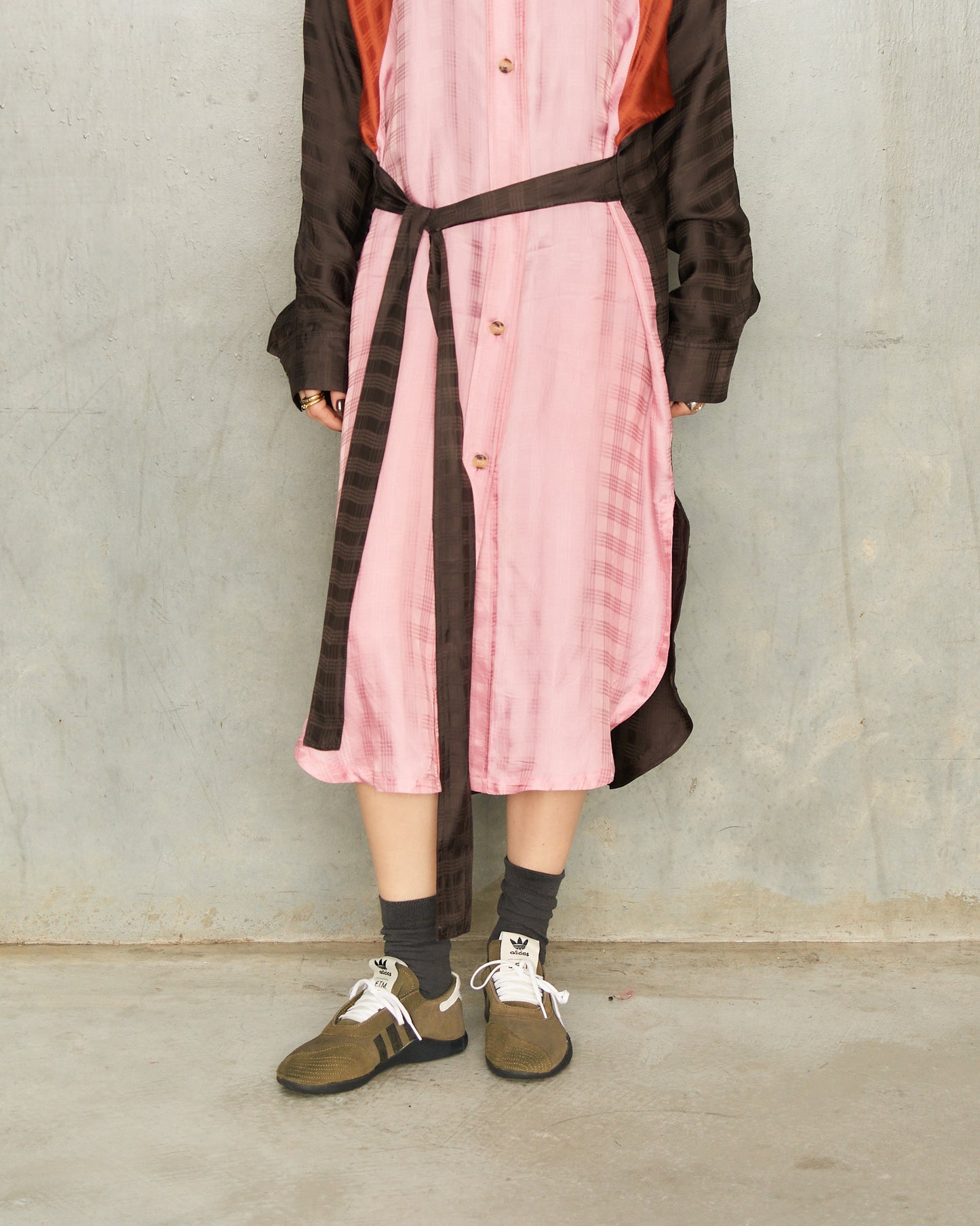 Olive Taekwondo Mei Sneakers