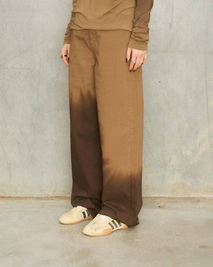 Beige Taekwondo Mei Sneakers