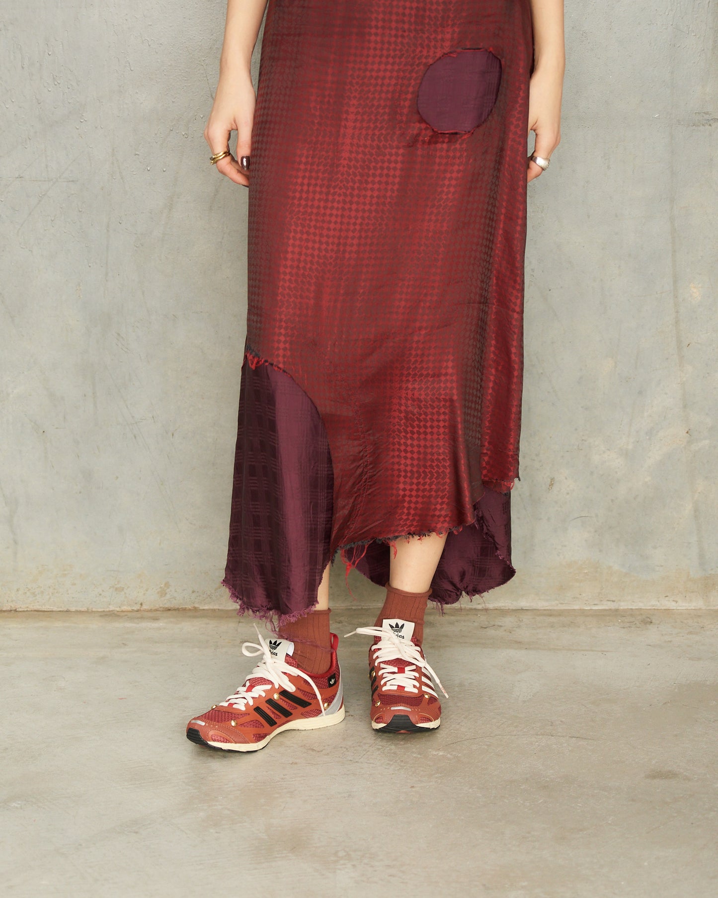 Legacy Red Adizero PR Sneakers