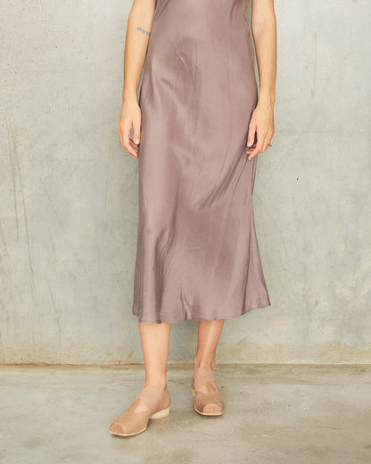 Rose Leather Ballet Shoes