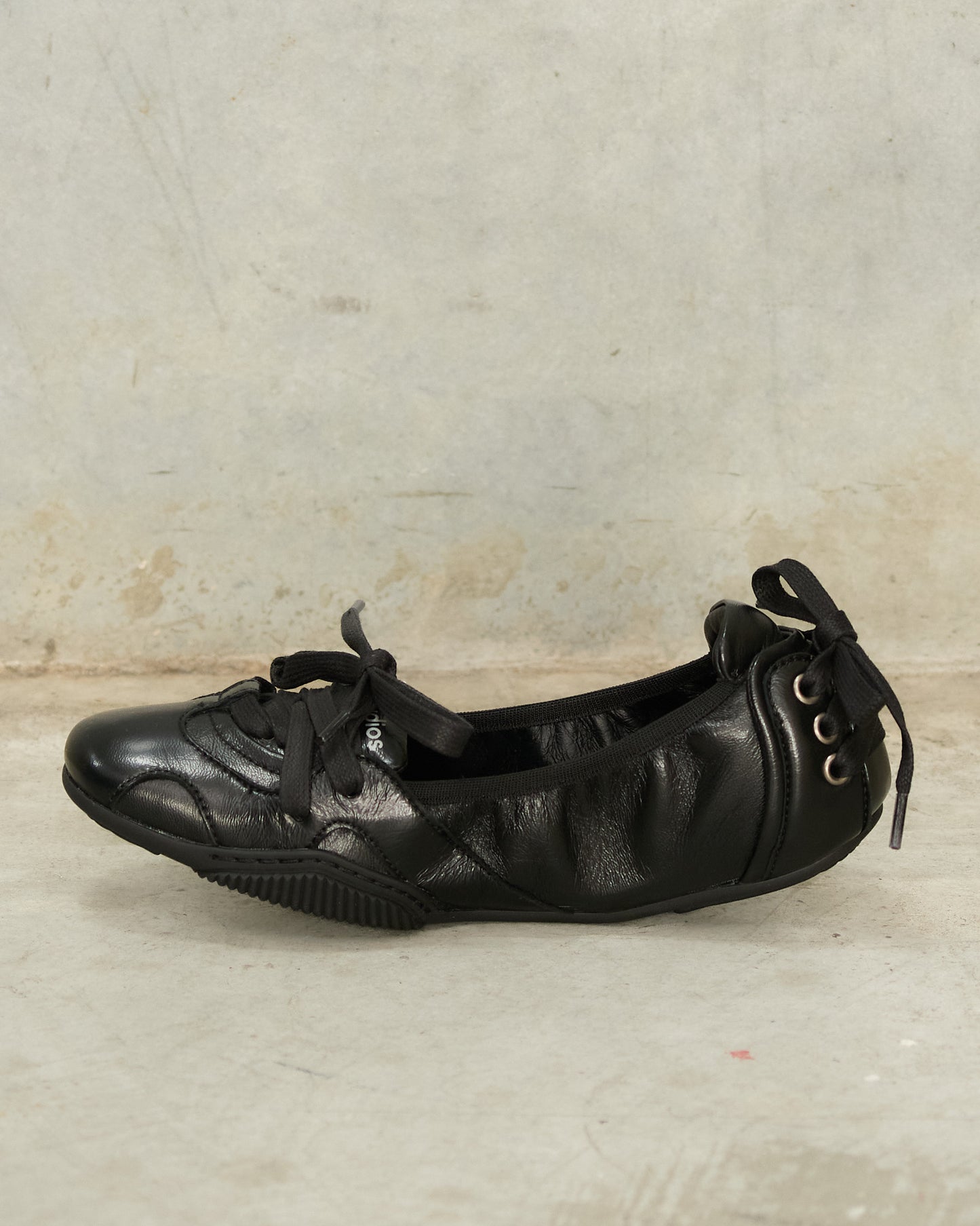 Black Bilaria Ballerina Shoes