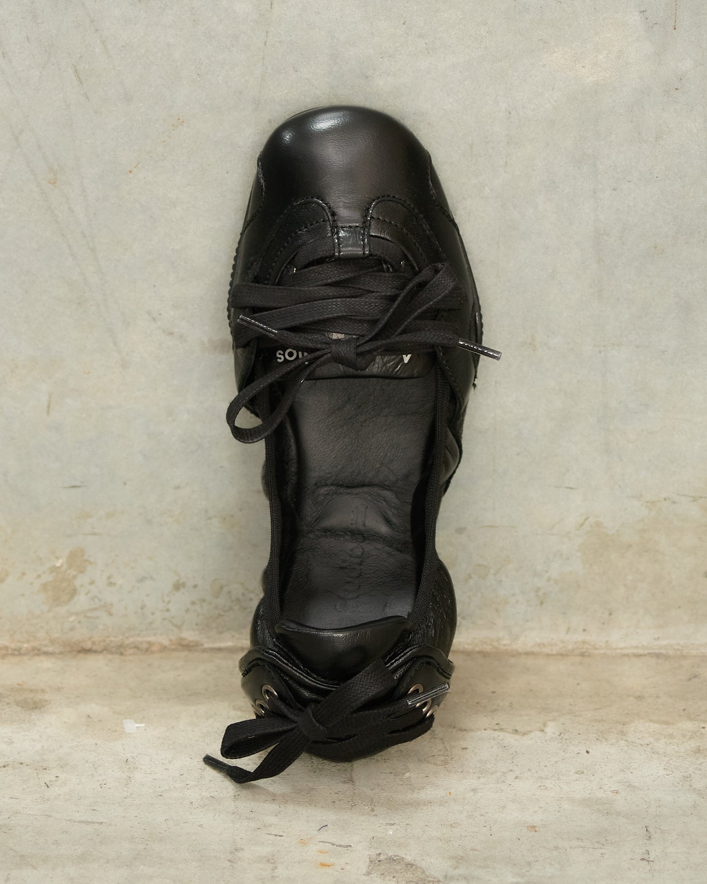 Black Bilaria Ballerina Shoes