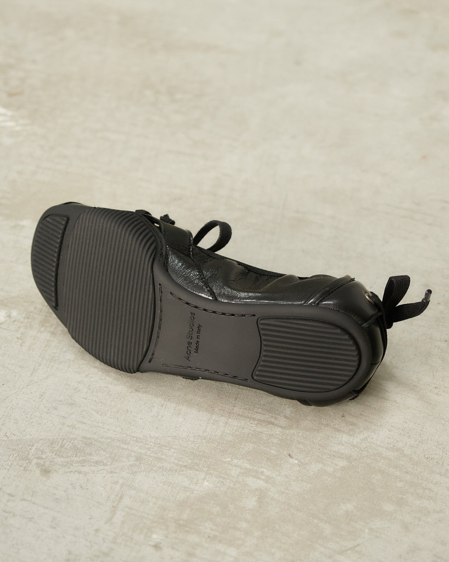 Black Bilaria Ballerina Shoes