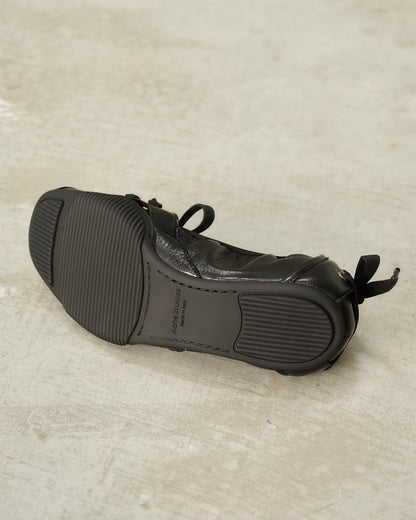 Black Bilaria Ballerina Shoes