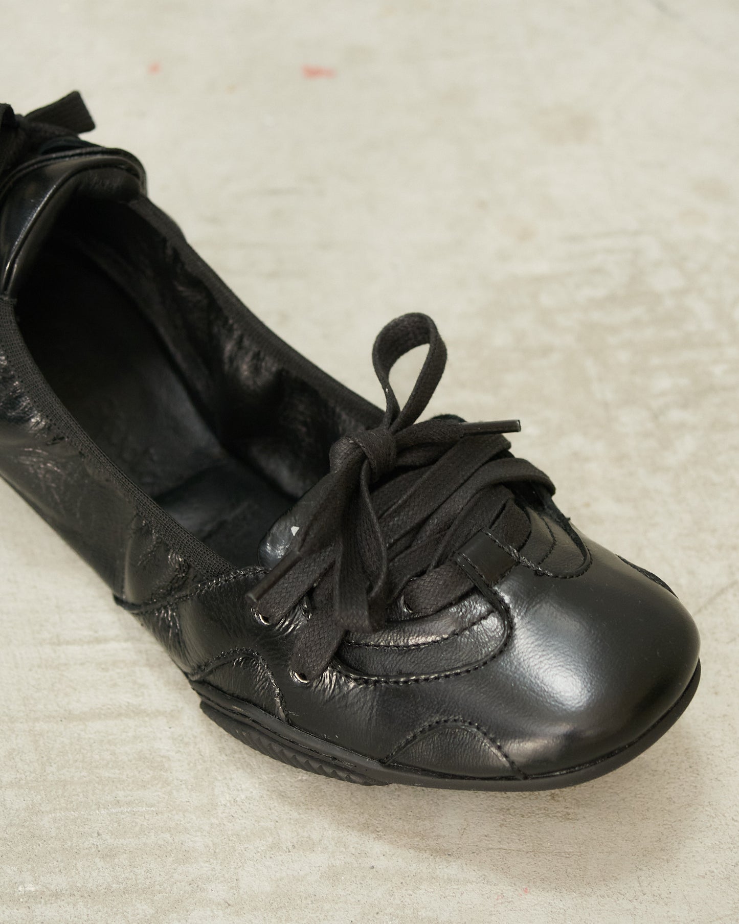 Black Bilaria Ballerina Shoes