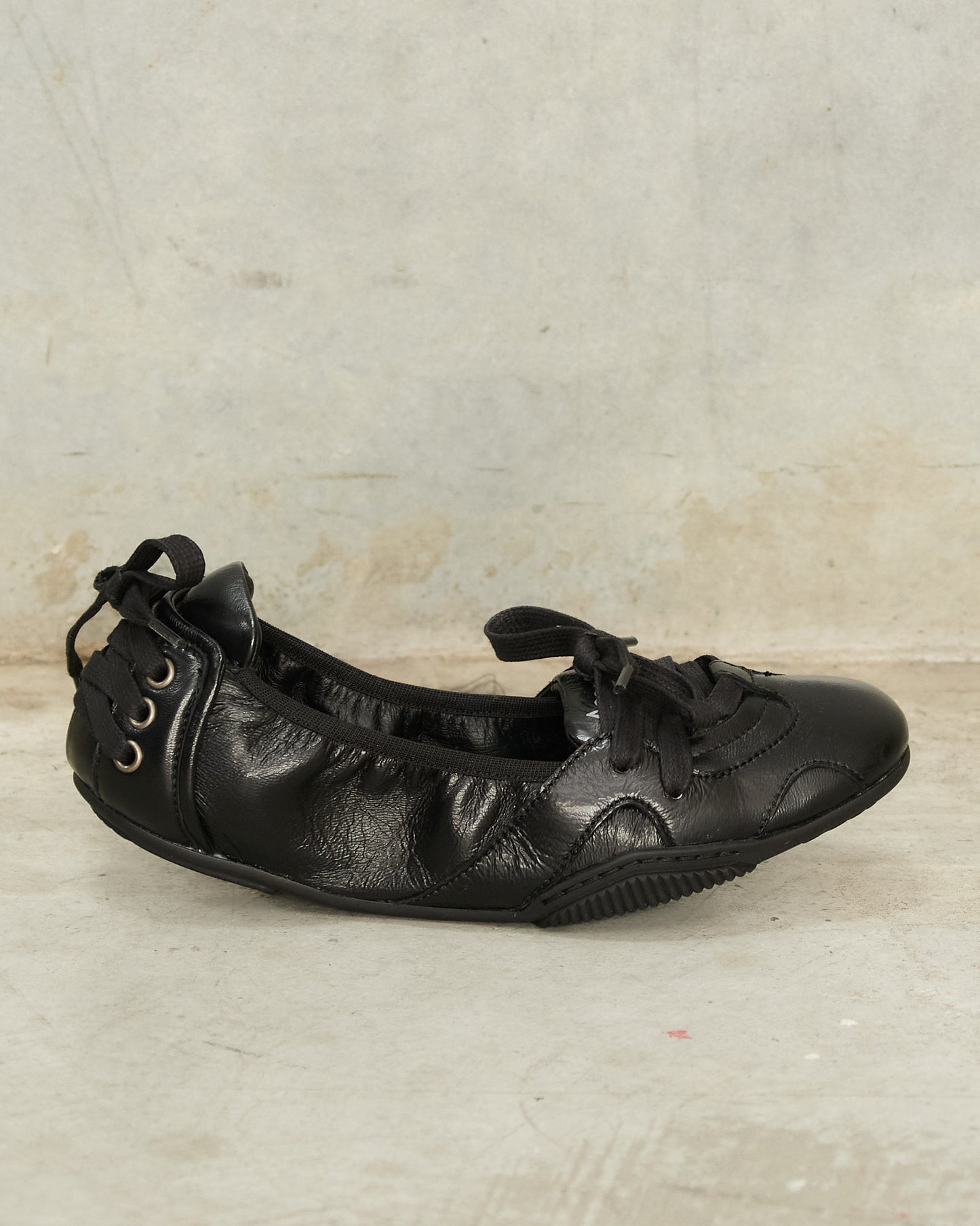 Black Bilaria Ballerina Shoes