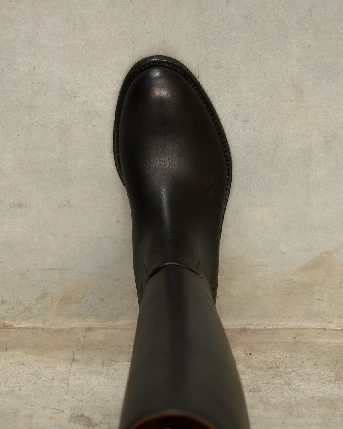 Black Brillante Knee High Boots