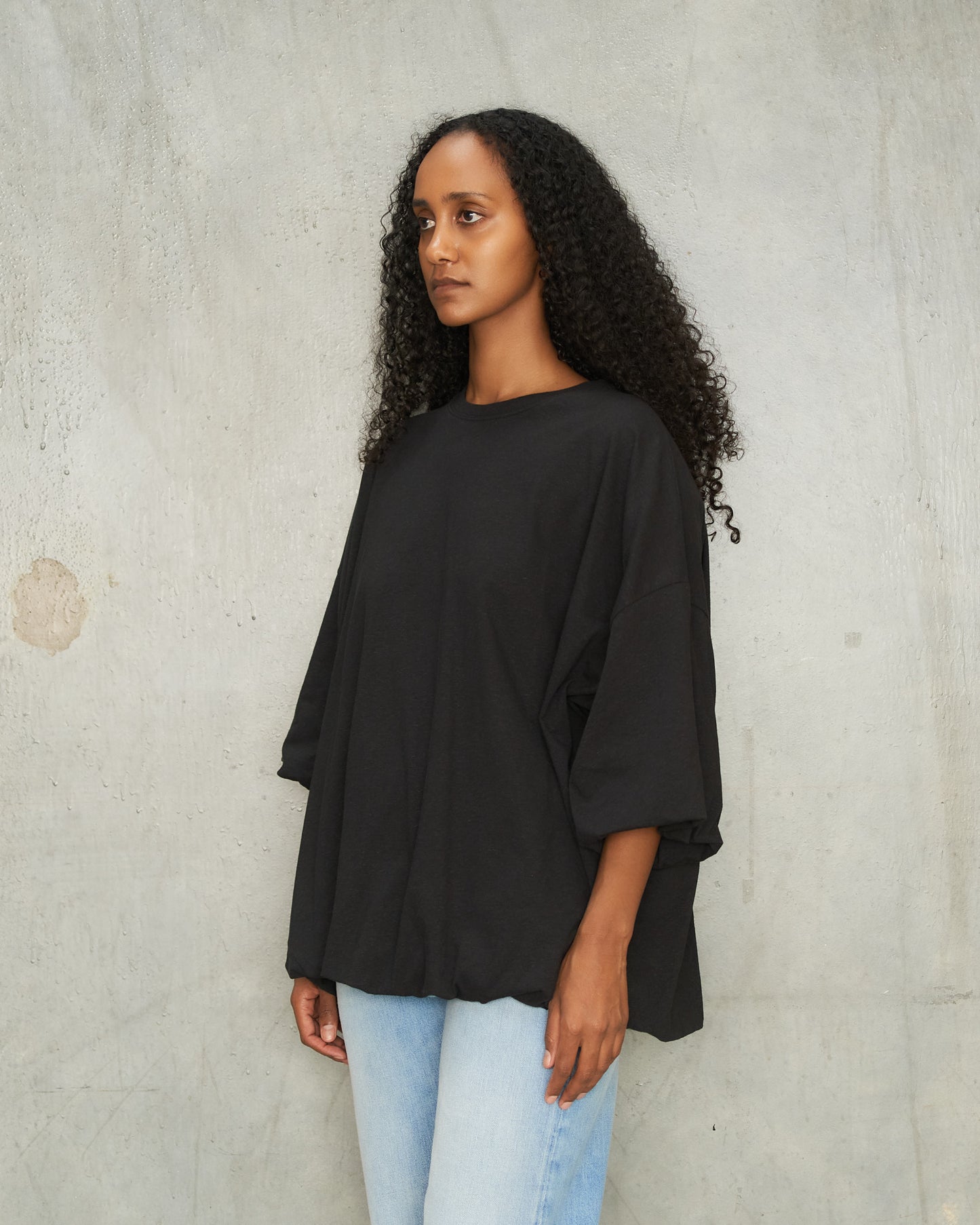 Black Bubble Logo T-Shirt