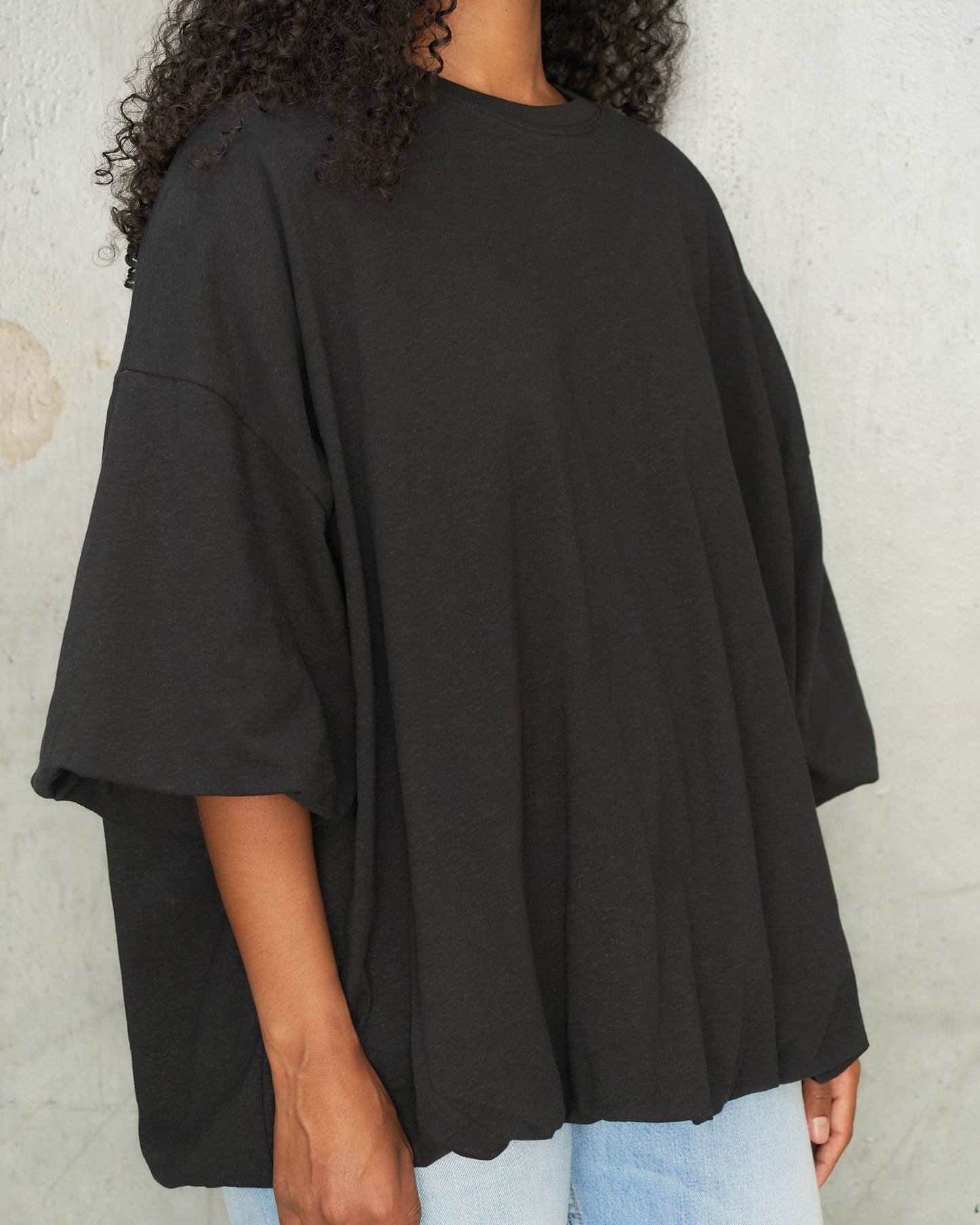 Black Bubble Logo T-Shirt