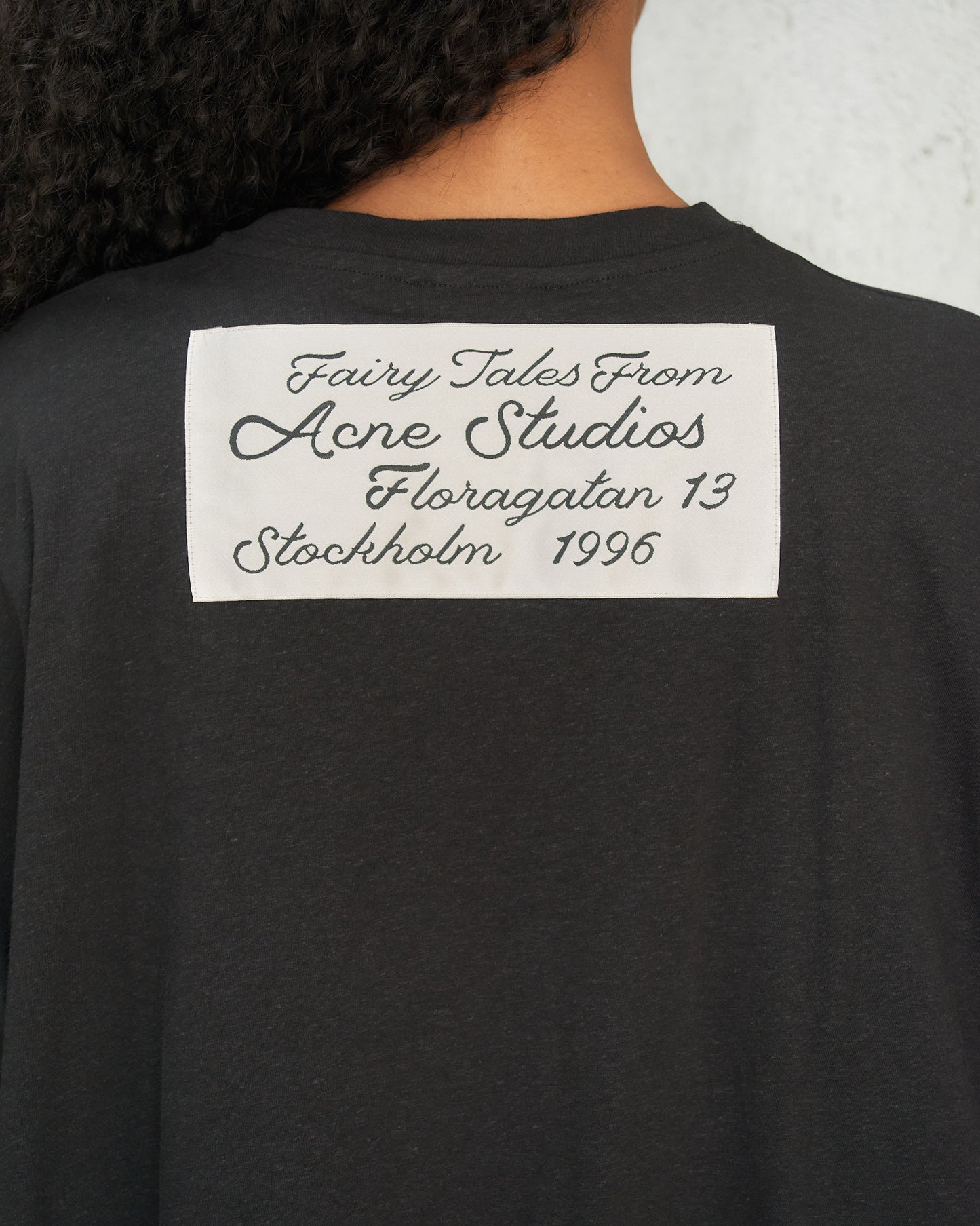 Black Bubble Logo T-Shirt