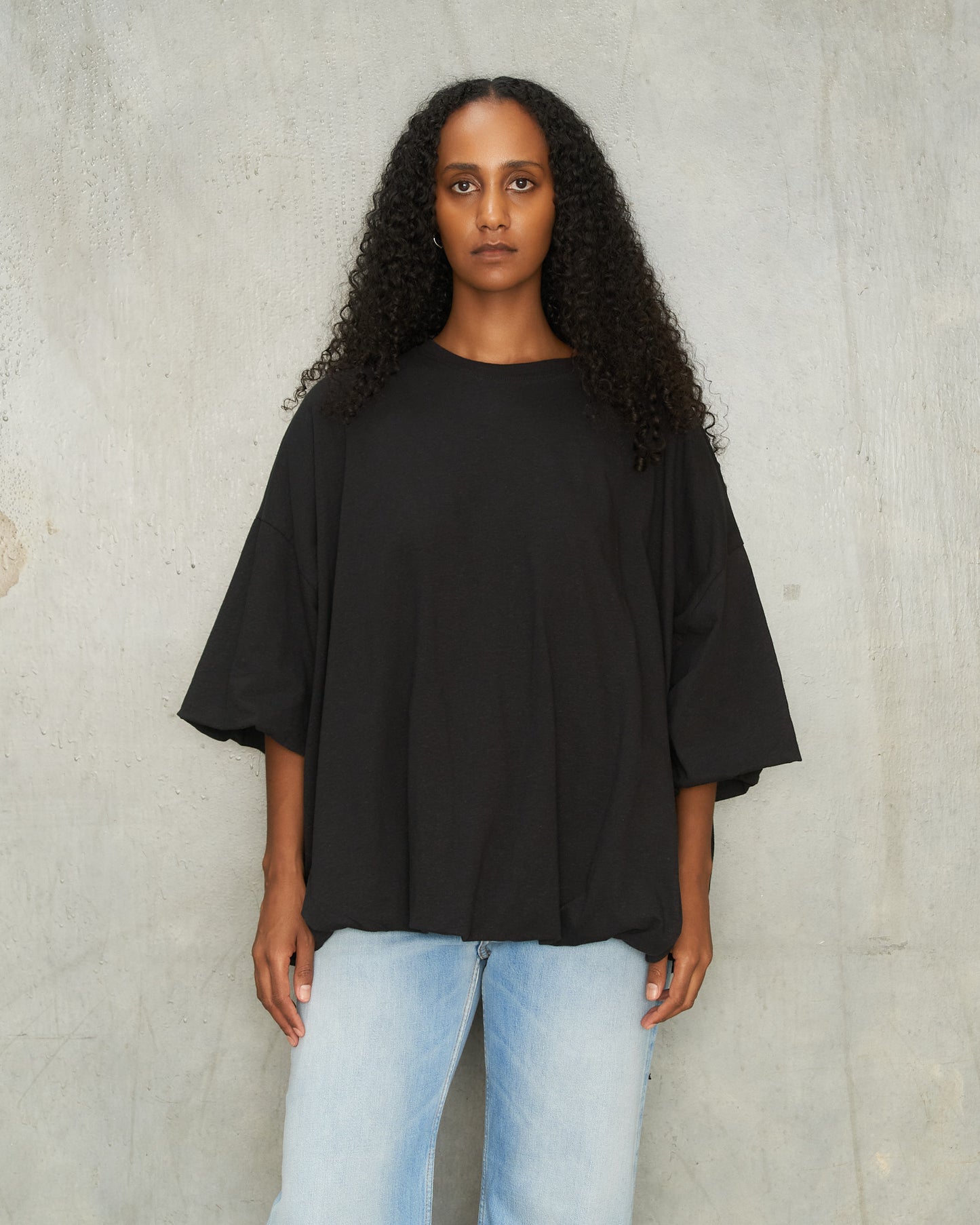 Black Bubble Logo T-Shirt