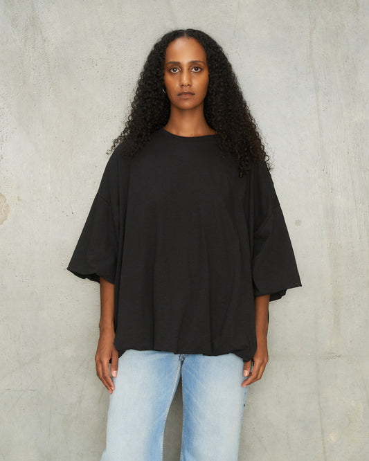 Black Bubble Logo T-Shirt