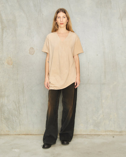 Black Corduroy Casual Trousers
