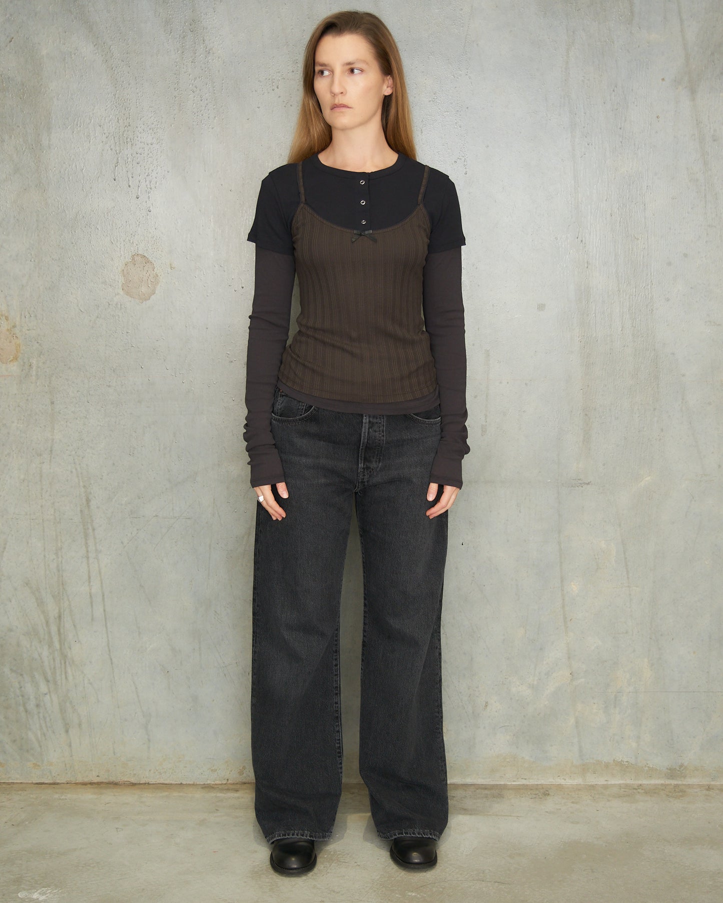Washed Black 2021F Vintage Jeans