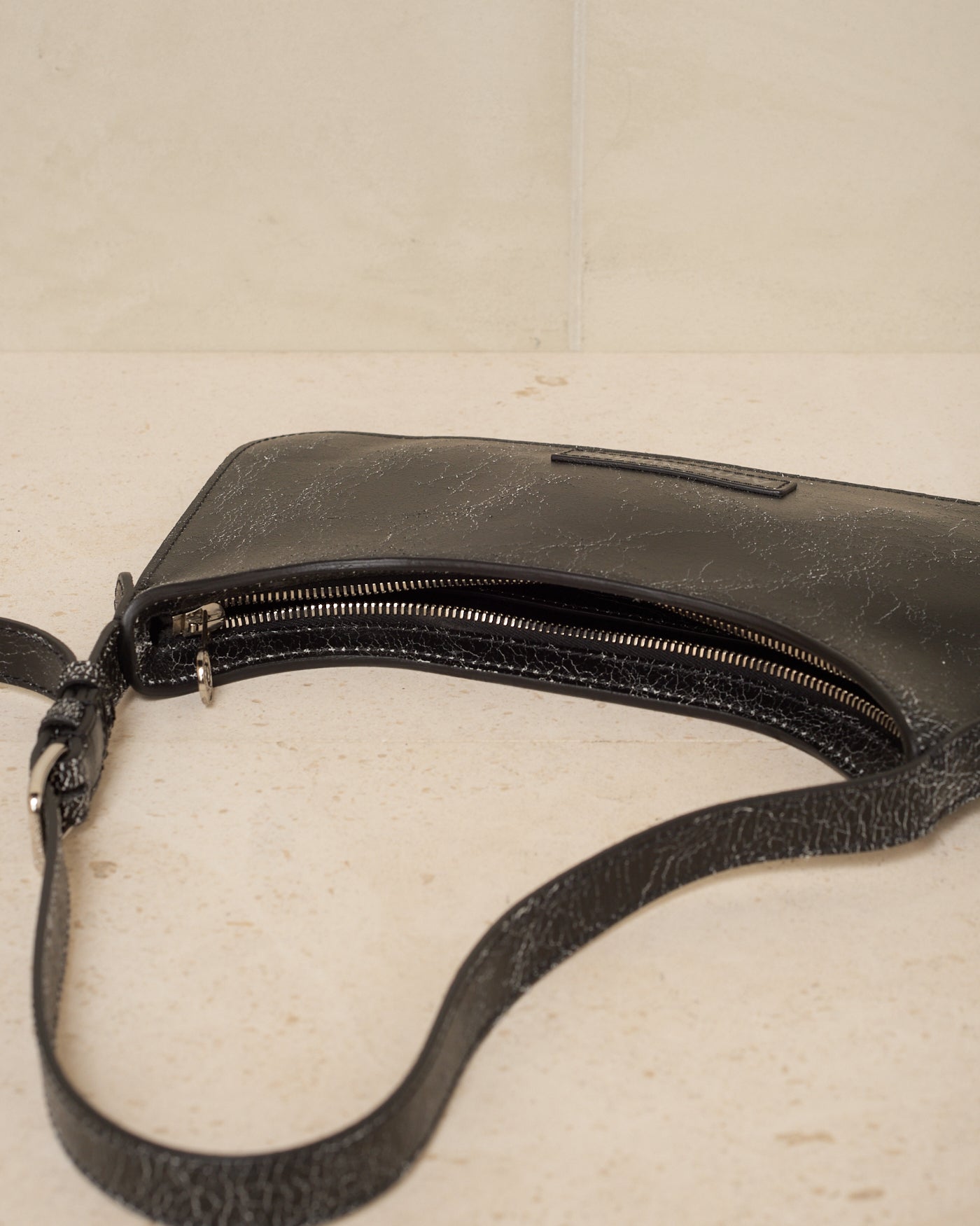 Acne Studios Black Platt Mini Shoulder Bag a10351 DILETTANTE