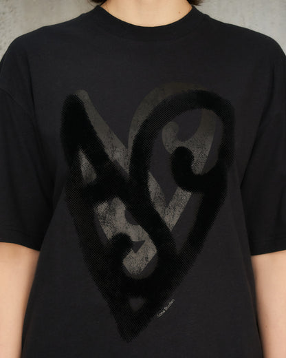 Black Relaxed Logo T-Shirt