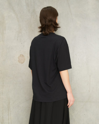 Black Relaxed Logo T-Shirt